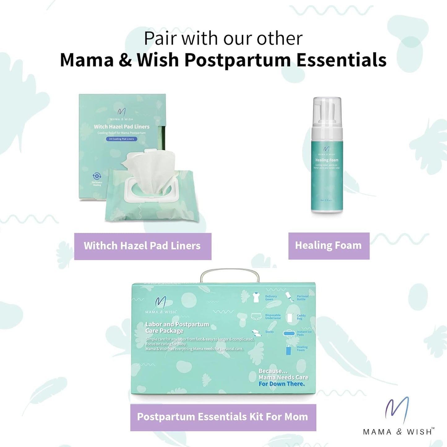 Sitz Bath Salt Tablets for Postpartum Care | Postpartum Essentials Pack of 10 Sitz Bath for Postpartum Care | Postpartum and Hemorrhoids Recovery | Natural Salts & Minerals Postpartum Bath Soak