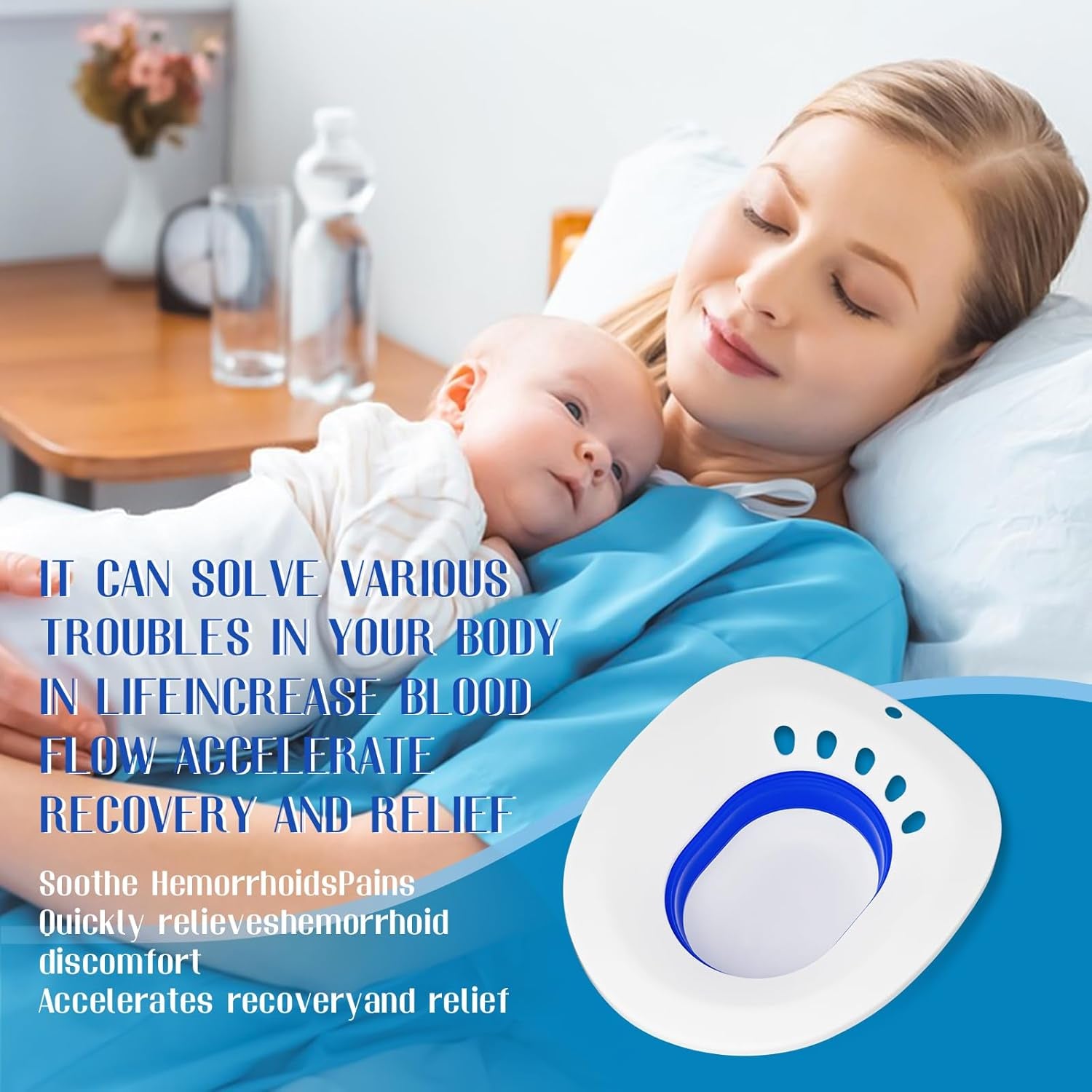 Sitz Bath,Sitz Bath for Hemorrhoids, Sitz Bath for Toilet Seat, Sitz Bath for Po