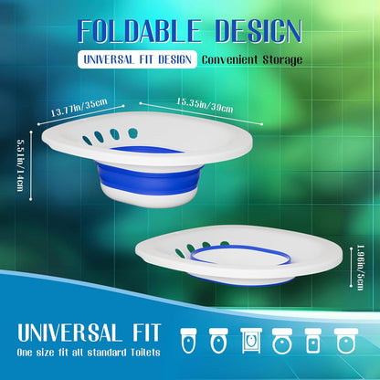 Sitz Bath,Sitz Bath for Hemorrhoids, Sitz Bath for Toilet Seat, Sitz Bath for Po